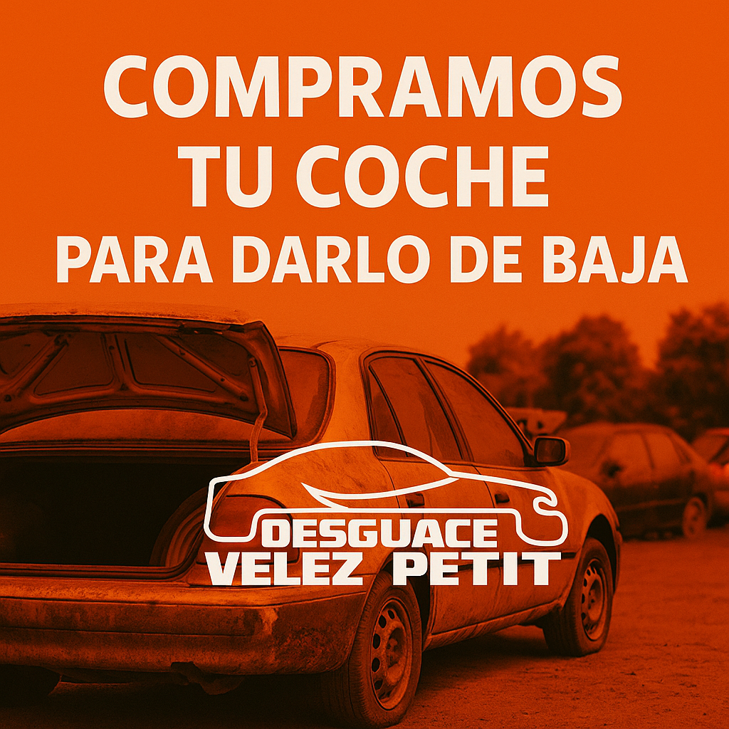 Desguace Vélez Petit: Tu Centro de Confianza en Santa Oliva, Tarragona